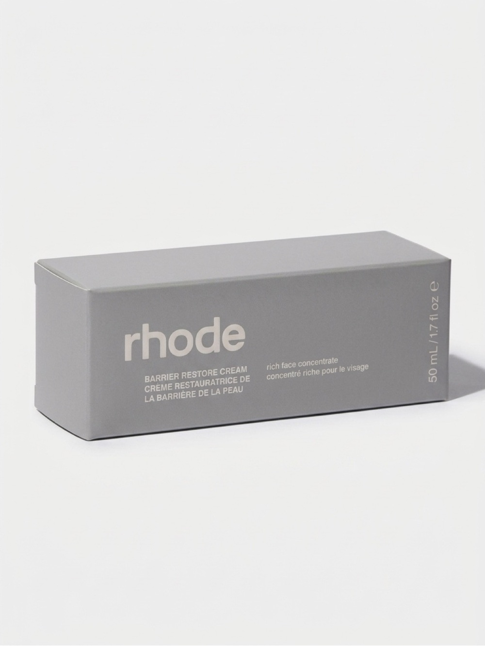 RHODE Barrier Restore Cream — Gray